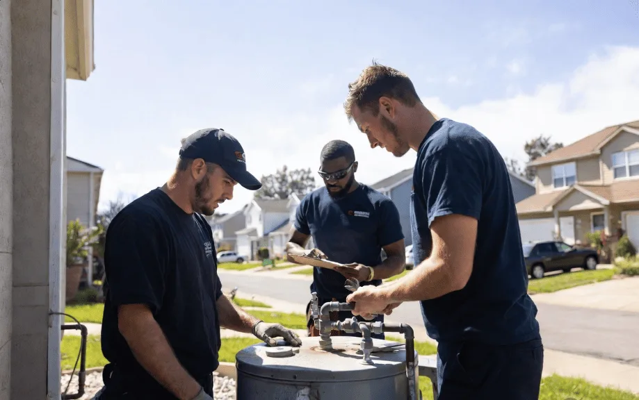 Water Heater Repair in Naugatuck, CT near me